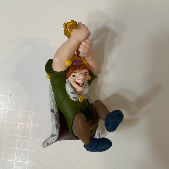 Vintage Disney QUASIMODO Hunchback of Notre Dame Grolier First Issue Ornament - Picture 3 of 12